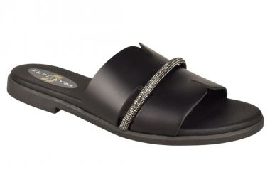 Σανδάλια γυναικεία | Υφαντίδης | 120171| Μαύρο - Υφαντίδης - 